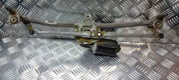Seat Toledo II (1M) Front wiper linkage and motor 1J0955325A