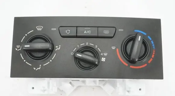 Peugeot Partner Climate control unit 9676532480