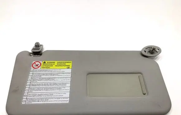 Fiat Sedici Sun visor 