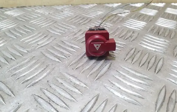 Citroen C4 I Hazard light switch 96480877KR