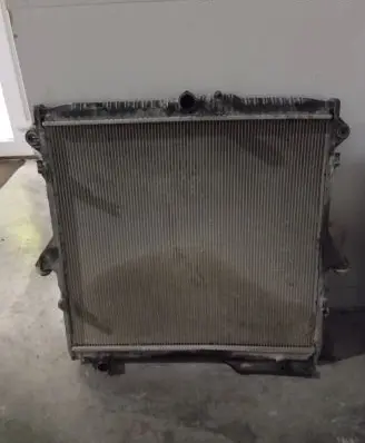 Coolant radiator