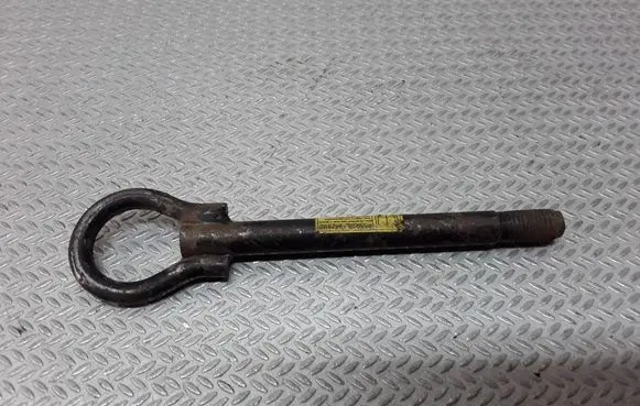 Towing hook eye