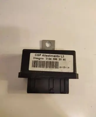 Fiat Ducato Coolant fan relay 01345962080
