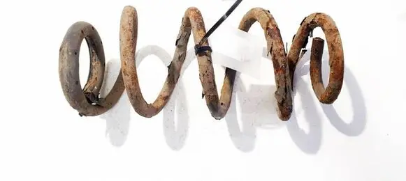 Honda Jazz Rear coil spring 