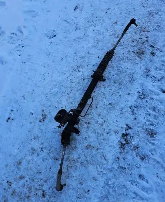 Audi A3 S3 8L Steering rack