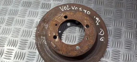 Volvo S40, V40 Rear brake disc