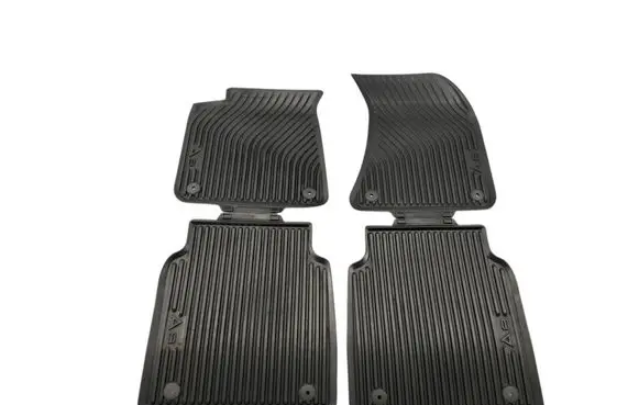 Audi A8 S8 D4 4H Car floor mat set 4H1061501 4H0061512