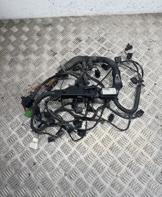 BMW 3 E90 E91 Engine installation wiring loom 851342201 850779207 758066000A