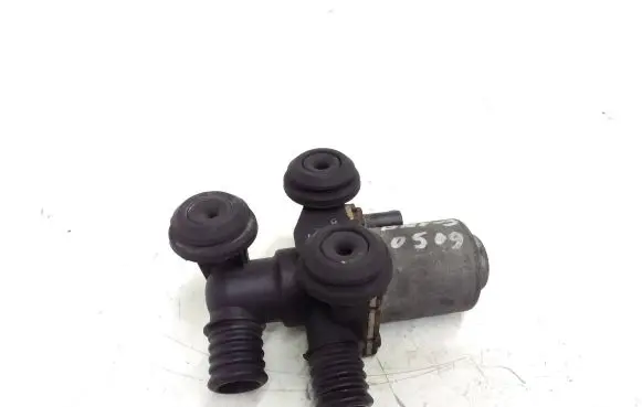 Coolant heater control valve