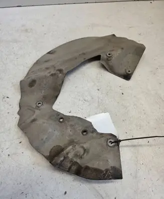 BMW 7 E65 E66 Front brake disc dust cover plate 1234