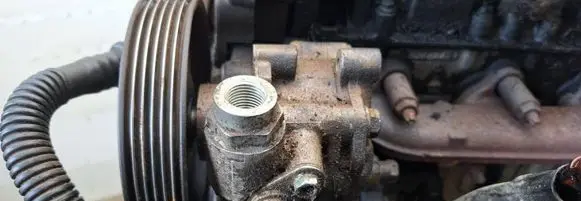 Power steering pump