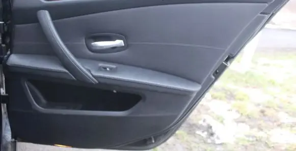 BMW 5 E60 E61 Coupe rear side trim panel 