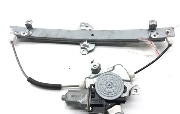 Front door window regulator with motor