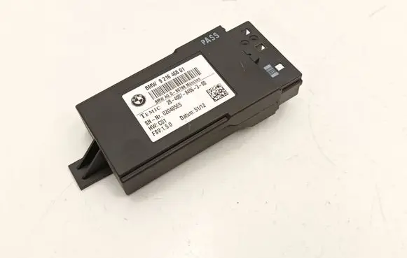 BMW 3 F30 F35 F31 Seat heating relay 9216468 2840078406300 02048565