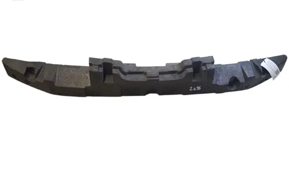 Front bumper foam support bar