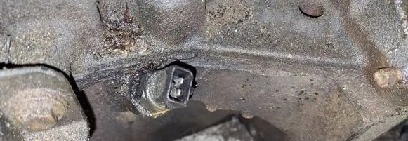 Nissan Note (E11) Oil level sensor 
