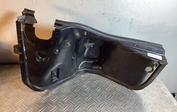 Porsche Cayenne (92A) Heat shield in engine bay 7P5819512B