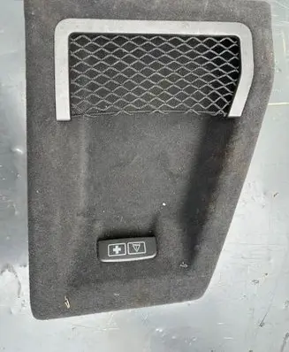 BMW X3 G01 Trunk/boot side trim panel 7445817 103546K1