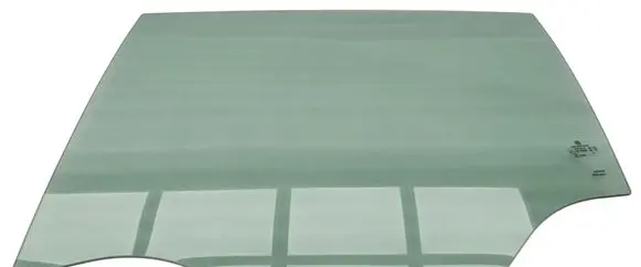 Volkswagen Golf VIII Rear door window glass 5H4845025