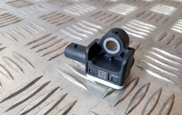 BMW 1 F20 F21 Airbag deployment crash/impact sensor 9234989