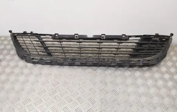 Front bumper lower grill