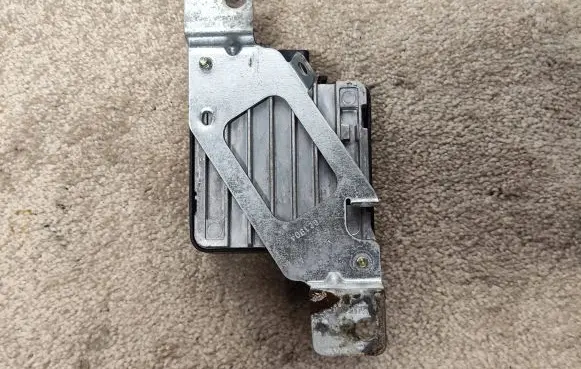 Ford Focus Fuel injection pump control unit/module 4S4A9D372AA CBC2EB 26M3V2004