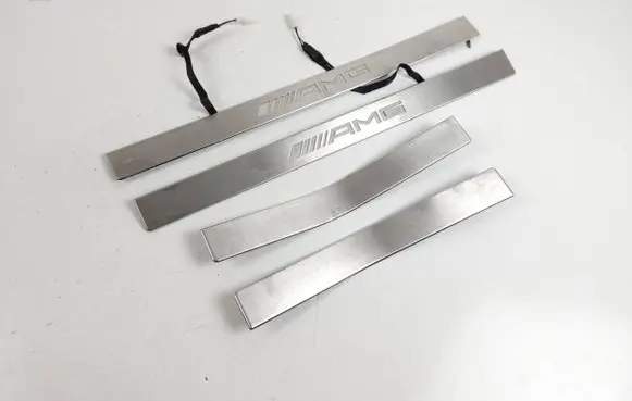 Mercedes-Benz CLS C218 AMG sill trim set (inner) 
