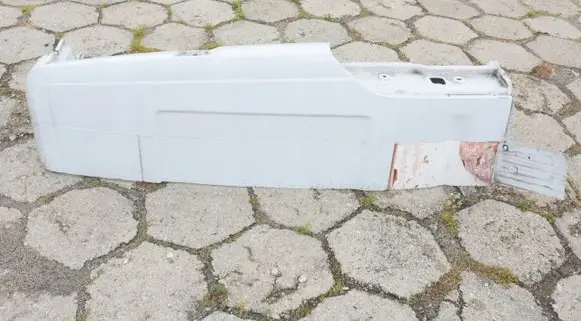Opel Movano B Front wheel arch liner splash guards 10DZ94