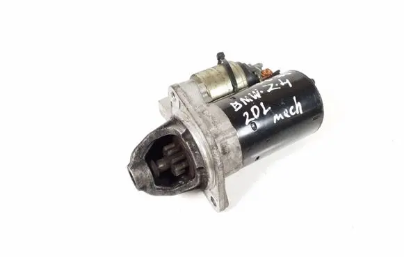 BMW Z4 E85 E86 Starter motor 7524843