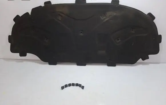 Audi A3 S3 8P Engine bonnet/hood sound/heat insulation 8P0863825L