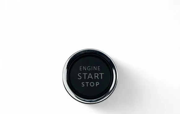 Peugeot 2008 II Engine start stop button switch 9827205180