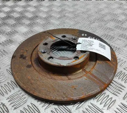 Peugeot 3008 II Rear brake disc 1609583080