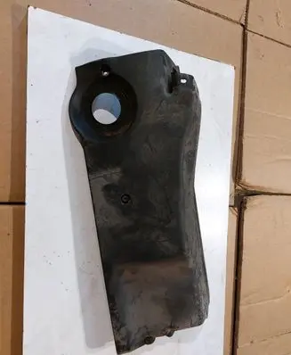 BMW 7 E38 Engine cover (trim) 137122474430 0928400361