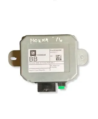 Opel Mokka GPS navigation control unit/module 5WK50311 13306648 60841243