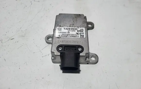 Opel Astra H ESP acceleration yaw rate sensor 13223930 15113701 A2C53081144