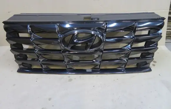 Hyundai Tucson IV NX4 Front bumper upper radiator grill 86351-N7CA0