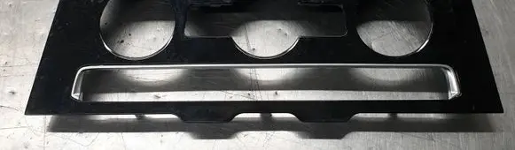 Volkswagen PASSAT B8 Climate control/heater control trim 3G1863042