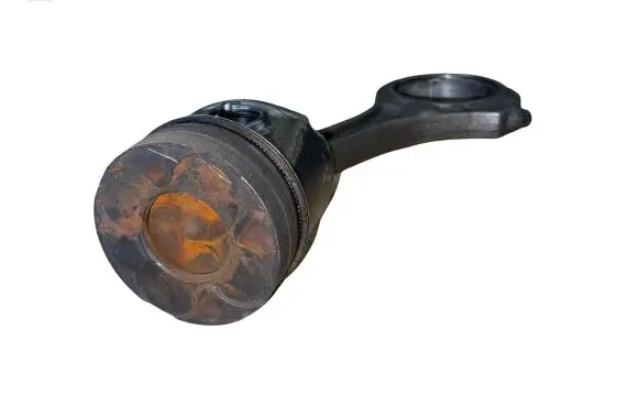 Audi A6 S6 C5 4B Piston with connecting rod