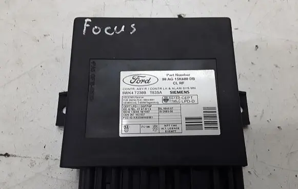 Ford Focus Engine control unit/module 98AG15K600DB