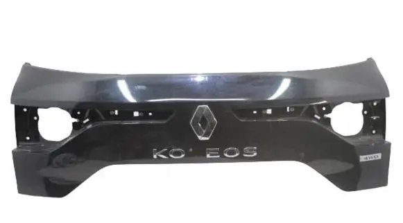 Renault Koleos I Tailgate/trunk spoiler 