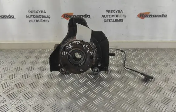 Citroen Jumper Front wheel hub spindle knuckle 01374759080