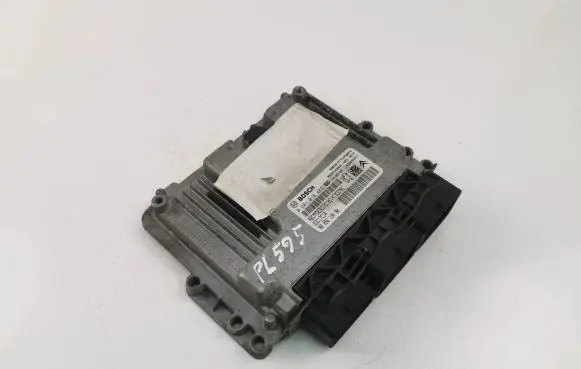 Peugeot 206+ Engine control unit/module ECU 9805619480 0281018483