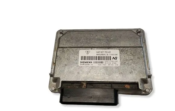 Porsche Cayenne (9PA) Gearbox control unit/module 0AD927755AD