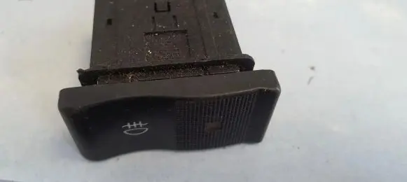 Hyundai Pony Fog light switch 