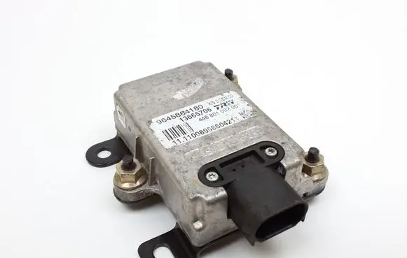 ESP acceleration yaw rate sensor