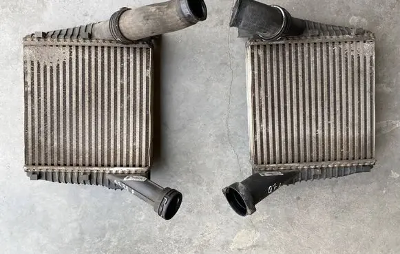 Audi Q7 4L Intercooler radiator S5028003 7L6145804A 7L6145804
