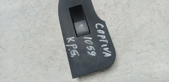Chevrolet Captiva Electric window control switch 201003485
