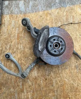 Mercedes-Benz GLC X253 C253 Front wheel hub spindle knuckle