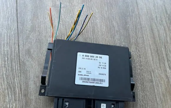 Mercedes-Benz GLA W156 Other devices A0009003606