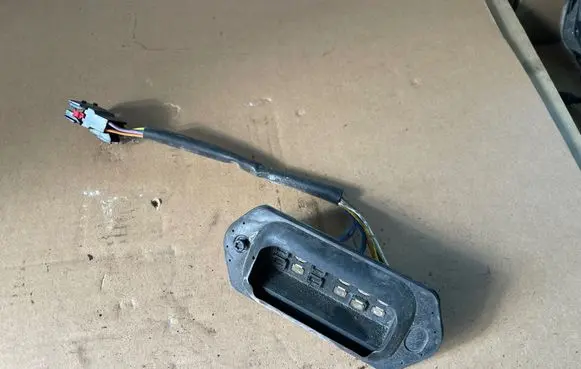 Renault Kangoo II Sliding door contact joint 